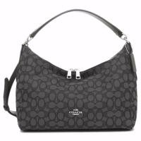 ราคา F58284 COACH EAST WEST CELESTE CONVERTIBLE HOBO IN OUTLINE SIGNATURE (184153618)