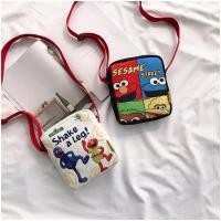 ราคา P001 พร้อมส่ง 4ลาย กระเป๋าสะพายข้างเอลโม่NO ELMO 13 (786834875)