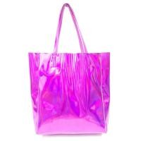 ราคา Easy Lifestyle กระเป๋า Tote Bag ทรงสี่เหลี่ยมผืนผ้า สีม่วง (935901)