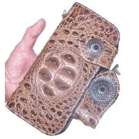 ราคา You Link แถม โคมไฟตั้งโต๊ะ LED สว่างมาก ใช้กับ คอมพิวเตอร์ใด้ Genuine CowHide Leather in pattern of Crocodile สีน้ำตาล สุดยอดทรนงของเอกบุรุษ เป็นกระเป๋าหนังแท้ทำจากหนังวัวอัดลายจระเข้เหมือนจริง80 maxa