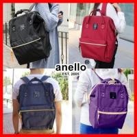 ราคา Nekokissbag Anello Canvas Backpack กระเป๋าเป้สะพายหลัง รุ่นผ้าแคนวาส Mini Classic Size แถมตุ๊กตา (1021140052)
