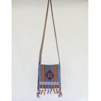 ราคา toon Lanna กระเป๋าสะพายข้าง กระเป๋าย่ามทอมือ กระเป๋าพื้นเมือง handmade 100 แต่งลายผ้าปัก มีฝาปิด (1376246733)