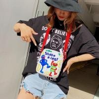 ราคา bagsiamshopกระเป๋าสะพายข้างพิมพ์ลายการ์ตูนน่ารัก BA984 (924876635)