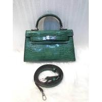 ราคา กระเป๋าสะพายข้าง Mini Kelly Size 18 cm Snake Leather (1526276489)