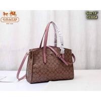 ราคา กระเป๋าถือ กระเป๋าสะพาย แฟชั่น Coach 14 นิ้ว ฟรีจัดส่ง (1171948620)