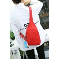 ราคา Adidas Expect Originals Bag กระเป๋าสะพายคาดอก ขนาดกลาง วัสดุหนังpu หนังนิ่ม กันน้ำได้ งาานแท้ (479684430)