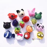 ราคา 10 ชิ้น ถุงผ้าพับได้ ถุงผ้าร่มลดโลกร้อน ถุงผ้าshopping กระเป๋าผ้า กระเป๋าผ้ารูปสัตว์ uk99 (1369092120)