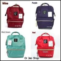 ราคา orjaoshop Anello แท้100 canvas Backpack Mini Regular Classic Size (1110254138)