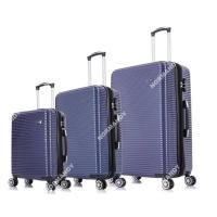 ราคา กระเป๋าเดินทางล้อลาก แบบซิป ขนาด20 24 28นิ้ว 4ล้อ หมุนได้360องศา สีดำสีน้ำเงินสีกาแฟสีเงินสีโรสโกลด์สีแดง (1033372205)