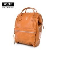 ราคา anello กระเป๋าเป้สะพายหลัง Large Premium Leather Backpack AT B1511 Brown แจ้งสีและแจ้งแบบที่ต้องการก่อนสั่งทางแชท (1913348948)