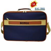ราคา BAG BKK กระเป๋าเดินทาง BONIA กระเป๋าสะพายไหล่ กระเป๋าถือ กระเป๋าใส่เอกสาร กระเป๋าทรงแมสเซนเจอร์ ขนาด 16 นิ้ว รุ่น 4521 16 (438182574)