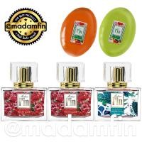 ราคา เลือกกลิ่นได้ Madam Fin น้ำหอม มาดามฟิน รุ่น Madame Fin Classic จำนวน 3 ขวด สบู่ 2 ก้อน (529324400)