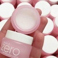 ราคา BANILA CO CLEAN IT ZERO ของแท้100 ขนาด 7 ml บานิลาโค สูตรสีชมพู คลีนซิ่งบาล์มล้างเครื่องสำอาง Banila Coล้างเครื่องสำอางได้หมดจด เมื่อโดนน้ำจะเปลี่ยนเป็นน้ำนม ใช้ดีมาก ตัวเด็ด ตัวดัง สินค้าแท้แน่นอนค่ะ