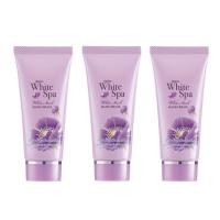 ราคา ครีมทามือหอมละมุน มิสทีน ไวท์สปา ไวท์มัสค์ 30 กรัม 3 ชิ้น Mistine White Spa White Musk Hand Cream 30g 3 pieces (100237194)