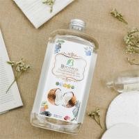 ราคา ฺBotanical Coconut Oil น้ำมันมะพร้าวสกัดเย็นธรรมชาติบริสุทธิ์ 100 Botanical ขวด1000มล หรือ 1ลิตร Extra Virgin Coconut Oil (522392722)