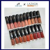 ราคา มีให้เลือก 19 สี ลิป IN2IT Liquid Matte Mini ลิปแมทต์ IN2IT ลิปจิ๋ว ลิปฝาดำ ลิปจุ่ม ลิปจิ้มจุ่ม (967840988)