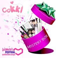 ราคา กล่องสุ่ม Lucky mystery box คุ้มค่า Mystery Box Of CokkiCosmetic ไม่สามารถแลกหรือเปลี่ยนสินค้าคืนได้ No return (835102816)