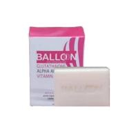 ราคา สบู่กลูต้าบอลลูน ก้อนใหญ่ 150 กรัม 1 ก้อน (1397956421)