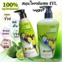 ราคา แชมพูสมุนไพร 4YL Thailand สูตรมะกรูด 1 ชุด แชมพู ครีมนวด (901158126)