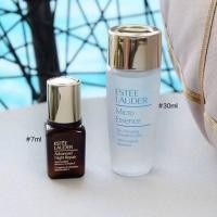 ราคา ชุดปลุกผิวเปล่งปลั่ง ฟื้นบำรุง Estee Lauder Micro Essence 30ml Advanced Night Repair 7ml (532850651)
