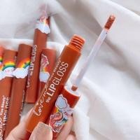 ราคา kiss Beauty ของแท้ ลิปจุ่มแมทยูนิคอน กลอสแมทกันน้ำ สีสวยยย (842192939)
