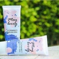 ราคา ครีมกันแดด ครีมทาผิว ครีมทาผิวขาว Mayberry CC Perfect Spf50 Pa ของเเท้ถูกที่สุด ส่งไวได้ของชัวร์ มีเก็บเงินปลายทาง (404620665)