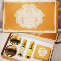 ราคา gold set ครีมถุงทอง GoldSet FreshyFace โกลด์เซ็ท 1 กล่องมี 5 ชิ้น (1171914178)