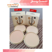 ราคา 1 ตลับ Lideal แป้งเต้าหู้ ผสม Q10 รุ่นใหม่ 2 ชั้น 2 in 1 สุดคุ้มด้วยแป้ง 2 ชั้น (1172420075)