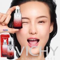 ราคา VICHY V Mineral 89 Skin Fortifying Daily Booster Mineralizing Water Hyaluronic Acid 50ml เซรั่มน้ำแร่เข้มข้น 89 ปรับผิวหน้าตึงกระชับยืดหยุ่นเนียนใสอิ่มน้ำแลดูสุขภาพดีอ่อนกว่าวัย (915742933)