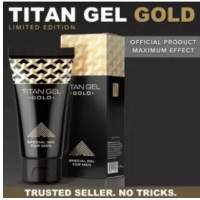 ราคา TITAN GOLD 50ml ผลิตภัณฑ์เพื่อท่านชาย1ชิ้น มีสินค้าพร้อมส่ง (1086288580)