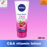 ราคา Nivea นีเวีย เอ็กซ์ตร้า ไวท์ ซีแอนด์เอ โลชั่น 180 มล วิตามิน โลชั่น (1204026040)