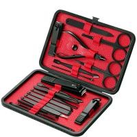 ราคา Aliz Selection ชุดกรรไกรตัดเล็บ ครบเช็ต 18 ชิ้น ตัดเล็บ ทำเล็บ แต่งคิ้ว ตัดขนจมูก กดสิว พร้อมกระเป๋าสุดหรู Set 18 Pcs in 1 professional manicure set tools pedicure manicure (1616150759)