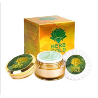 ราคา ของแท้100 HERB Gold เฮิร์บ โกล ครีมสมุนไพร เซ็ตใหญ่ แพ็คเกจใหม่กล่องสีทอง ครีม 30 กรัม สบู่ 50 กรัม จำนวน 1 กล่อง (632540599)
