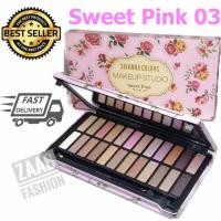 ราคา SIVANNA COLORS Eye shadow 24 colors ของแท้ 100 Zaab Fashion Eyeshadow พาเลท อายแชโดว์ 24 สี ติดทน กล่องเหล็ก สวยหรู สินค้าดี ราคาถูก คุณภาพคุ้มเกินราคา รีวิวแน่น สินค้าดีราคาถูก มีคุณภาพ คุ้มเกินราคาต
