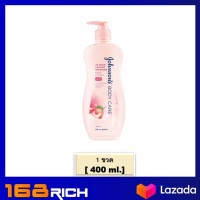 ราคา 1 ขวด Johnsons body care 24 Hour long lasting moisture lotion 400 ml จอห์นสัน สูตร บำรุง ปกป้องผิว 24 ชั่วโมง มอนซ์เจอร์ บอดี้ โลชั่น (1437310550)
