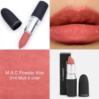 ราคา พร้อมส่งแมค ลิปสติก MAC POWDER KISS LIPSTICK3g 6768 (1269056501)