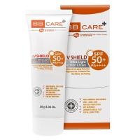 BB Care UV Shield SPF 50 PA+++ ครีมกันแดดเนื้อบางเบา 30g