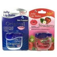 ราคา ของแท้ พร้อมส่ง Eliza Helena Jelly Lip Balm วาสลีน Strawberry Original 9g (885998154)