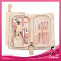 ราคา ชุดกรรไกรตัดแล็บ แต่งแล็บ เสริมสวย สำหรับมือและเท้าแบบพกพา (1670844179)