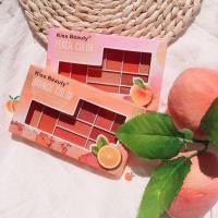 ราคา Kiss beauty พาเลทลูกพีช อายแชโดย์ บลัชออน โทนพีช ลูกพีชใหม่ (939924950)