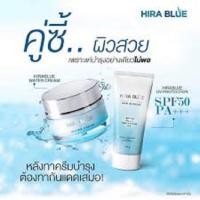 ราคา เซทคู่ ครีม กันแดด ของแท้100 Hira Blue ไฮร่าบลู พร้อมส่ง (775438238)