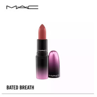 ราคา แมค ลิปสติกMac love me lipstick 3g 408 BATED BREATH (1373966231)