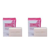 ราคา สบู่กลูต้าบอลลูน ก้อนใหญ่ 150 กรัม 2 ก้อน (1397910881)