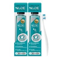ราคา นู้ดยาสีฟันน้ำ แพ็คคู่รสมิ้นต์ 500 มล (204075976)