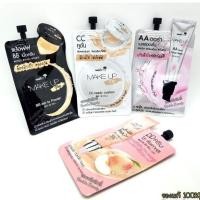 ราคา ของแท้ พร้อมส่ง นามิ ซอง CC Cuhion AA เบสรองพื้น BB ซองดำ (1368398108)