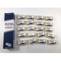 ราคา ASTRA ใบมีดโกน สแตนเลส2คม ของแท้รัสเซีย 100ใบ (879402854)