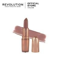 ราคา Makeup Revolution Rose Gold Lipstick Chauffeur (928726656)
