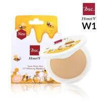 ราคา BSC Honei V แป้งเค้ก ฮันนี่ วี บีเอสซี สวัท ฮันนี่ แบร์ ยูวี ไวท์เทนนิ่ง พาวเดอร์ เค้ก UV Whitening Powder Cake 9g W1 1 กล่อง (1012102433)
