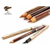 ราคา 1 โหล 12แท่ง Sivanna Colors Story Waterproof Silky Eyebrow Pencil ES004 สิวันนา ดินสอเขียนคิ้ว ที่เขียนคิ้ว ซีเวียน่า ดินสอเขียนคิ้วกันน้ำ ติดทน เบอร์ 3 Dark Brown (506610057)
