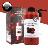 ราคา Wonder Bath Super Vegitoks Cleanser Red 300ml สีแดง เคล็นเซอร์สีแดงทำความสะอาดผิวหน้า ล้างเครื่องสำอาง อ่อนโยน สีแดง (666134383)
